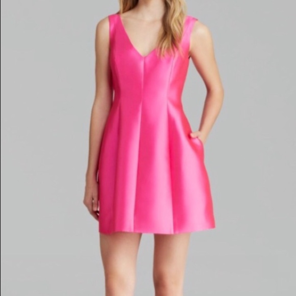 Kate Spade Hot Pink Cocktail Dress, Size 2